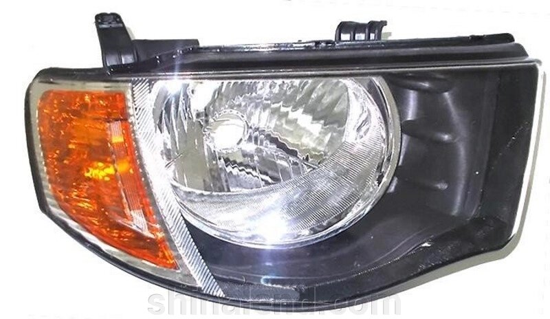 Фара права Mitsubishi L200 IV c 2005 - 2015, електр., (Depo fp609) від компанії ШінаЛенд - Оплата Частинами - фото 1