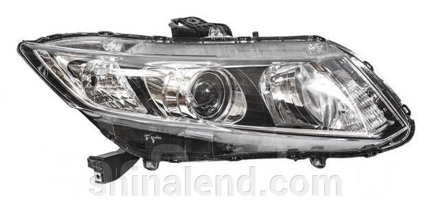 Фара правая Honda Civic IX (седан) (дорестайл) 2011 - 2013, електр., (Depo fp1809) від компанії ШінаЛенд - Оплата Частинами - фото 1