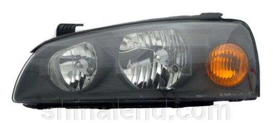 Фара правая Hyundai Elantra III (XD) 2000 - 2006, електр., (Depo fp1027) від компанії ШінаЛенд - Оплата Частинами - фото 1