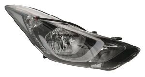 Fara Правий Hyundai Elantra v (MD) (Drestyl) 2010 - 2014, елек. Євро) без світлодіоду, без об'єктива, без лампи, без