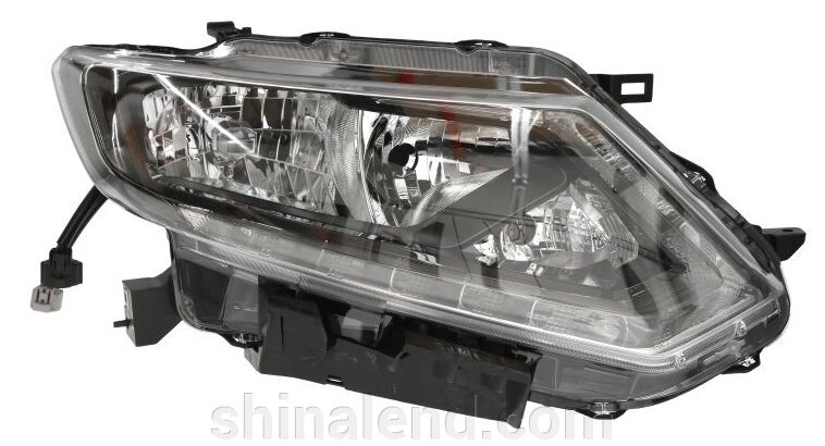 Фара правая Nissan X-Trail III (T32) (дорестайл) / Rogue II 2014 року - 2017, електр., (Depo fp2025) від компанії ШінаЛенд - Оплата Частинами - фото 1