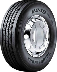 Вантажні шини Bridgestone Evo Ecopia R249 (рульова) 315/70 R22,5 152/148M Японія — Оплата Частинами