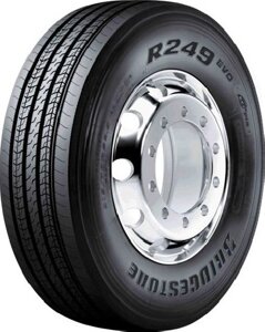 Вантажні шини Bridgestone Evo Ecopia R249 ( рульова ) 385/65 R22,5 160/158K Таїланд — Оплата Частинами
