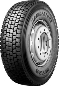 Вантажні шини Bridgestone M729 (провідна) 315/70 R22,5 152/148M Японія 2023 (кт) Оплата Частинами