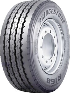 Вантажні шини Bridgestone R168 ( причіпна ) 385/65 R22,5 160K 2023 — Оплата Частинами