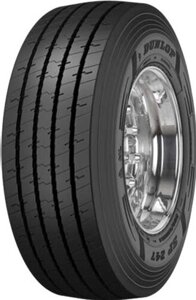 Вантажні шини Dunlop SP247 ( причіпна ) 385/65 R22,5 164/158K/L Німеччина 2023 — Оплата Частинами