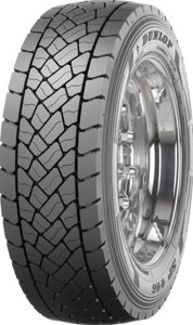 Вантажні шини Dunlop SP446 ( ведуча ) 205/75 R17,5 126/124M/G ( кт ) Оплата Частинами