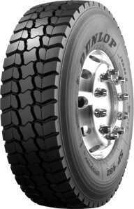 Вантажні шини Dunlop SP482 ( ведуча ) 315/80 R22,5 156/150K Люксембург 2024 — Оплата Частинами