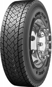 Вантажні шини GoodYear Kmax D Gen-2 ( ведуча ) 315/70 R22,5 154/152L/M Люксембург 2024 — Оплата Частинами