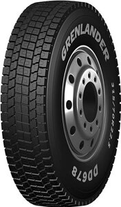 Вантажні шини Grenlander DD678 ( ведуча ) 215/75 R17,5 135/133J Китай 2023 ( кт ) Оплата Частинами