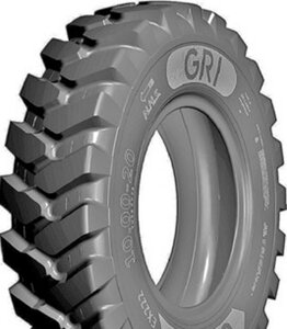 Вантажні шини GRI Grip EX EX222 (індустріальна) 10XFULL R20 146B Шрі-Ланка 2022 — Оплата Частинами