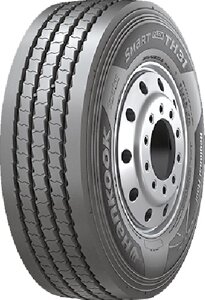 Вантажні шини Hankook Smart Flex TH31 ( причіпна ) 215/75 R17,5 135/133K Китай 2023 — Оплата Частинами