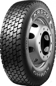 Вантажні шини Kumho KRD50 ( ведуча ) 295/60 R22,5 150/147K Корея — Оплата Частинами