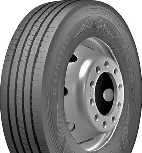 Вантажні шини Kumho KXS10 ( рульова ) 295/80 R22,5 154/149L — Оплата Частинами