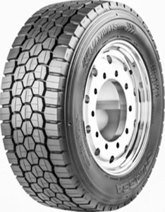 Вантажні шини Lassa Maxiways 110D ( ведуча ) 235/75 R17,5 132/130M ( кт ) Оплата Частинами