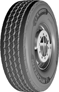 Вантажні шини Michelin X Works HD Z (універсальна) 315/80 R22,5 156/150K Польща 2021 — Оплата Частинами