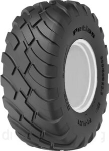 Вантажні шини Petlas PT-Flot (с/г) 560/60 R22,5 165D TL Туреччина 2024 (кт) Оплата Частинами