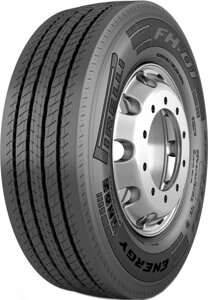 Вантажні шини Pirelli Energy FH01 ( рульова ) 315/70 R22,5 156/150L Туреччина 2023 ( кт ) Оплата Частинами