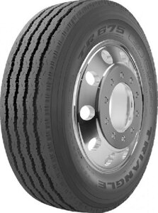 Вантажні шини Triangle TR675 (кермова) 265/70 R19,5 143/141J Китай 2024 (кт) Оплата Частинами