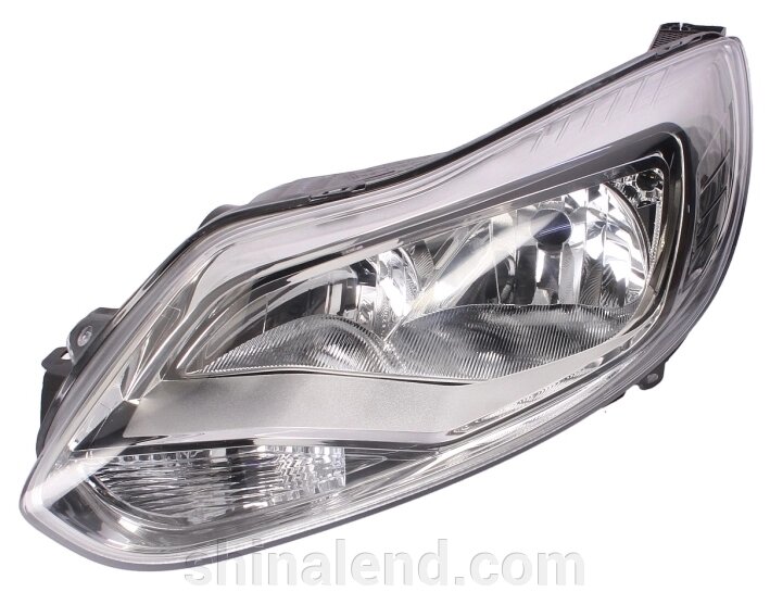 Headlight Left Ford Focus III (Dorestayl) 2011 - 2015 рр., Електр., (FP2064) від компанії ШінаЛенд - Оплата Частинами - фото 1