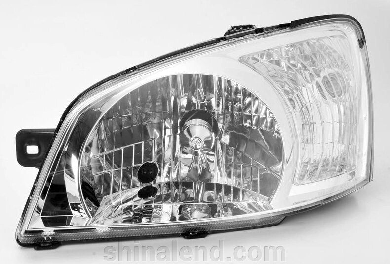 Headlight Left Hyundai Getz I (dorestayl) 2002 - 2005, leder., (Depo fp1028) від компанії ШінаЛенд - Оплата Частинами - фото 1