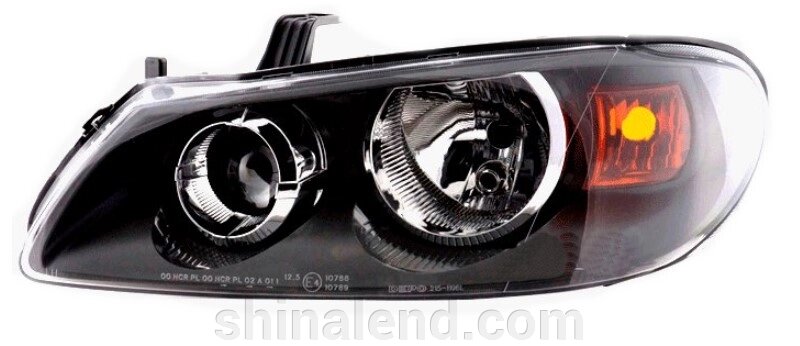 Headlight Left Nissan Almera II (N16) (Restyling) 2002 - 2006, electry., (Depo fp679) від компанії ШінаЛенд - Оплата Частинами - фото 1