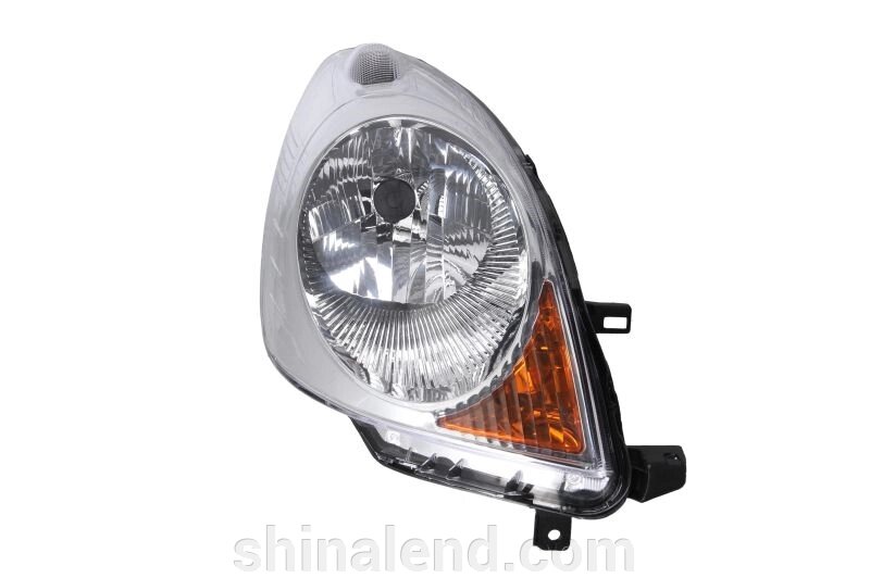 Headlight Left Nissan Note (E11, NE11) (dorestayl) 2006 - 2009, Мед / Електр., (Depo fp716) від компанії ШінаЛенд - Оплата Частинами - фото 1