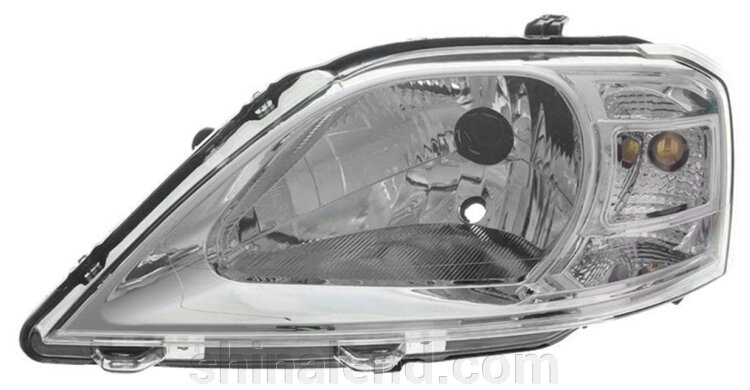 Headlight Left Renault Logan I (Restyling) 2009 - 2015, electry., (TYC fp175) від компанії ШінаЛенд - Оплата Частинами - фото 1