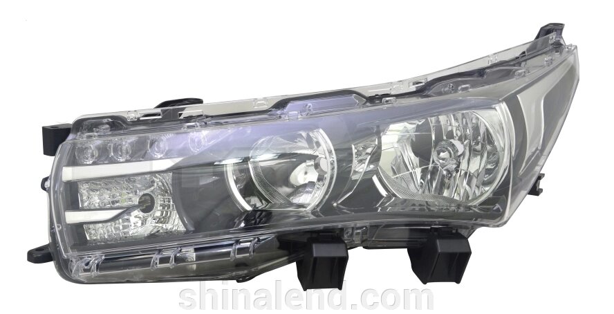 Headlight Left Toyota Corolla XI (E160, E170) 2013 -, Electric., З сервоприводом, (TYC fp145) від компанії ШінаЛенд - Оплата Частинами - фото 1