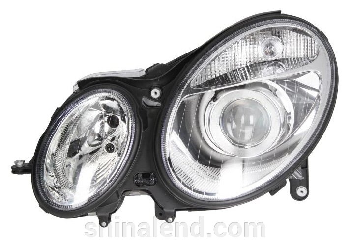 Headlight Lifle Mercedes-Benz E-Class (W211) (Darystyle) 2002-2006, Електр., (DEPO FP1837) від компанії ШінаЛенд - Оплата Частинами - фото 1