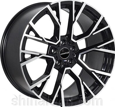 Кастингові колеса Zorat Wheels ZW-BK5769 10.5x20 5x112 ET40 DIA66.6 (bp) (Ct)-оплата в частині від компанії ШінаЛенд - Оплата Частинами - фото 1