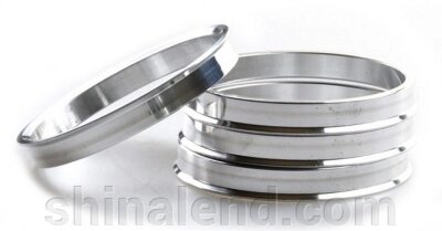 Кільця центрування 60,1 x 56,6 (JN) - алюмінієві 280°C, штука від компанії ШінаЛенд - Оплата Частинами - фото 1