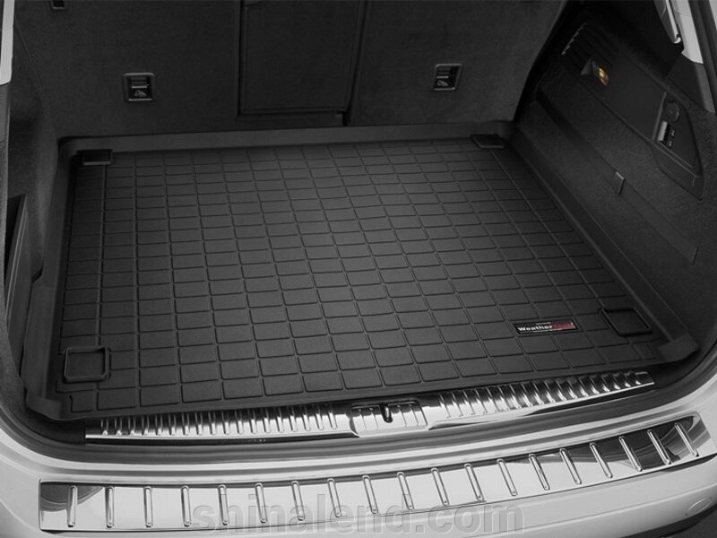 Килики в багажнику VW Touareg II 2010 - 2010 - Чорний, Tri -Expreded Weathertech - Pode від компанії ШінаЛенд - Оплата Частинами - фото 1