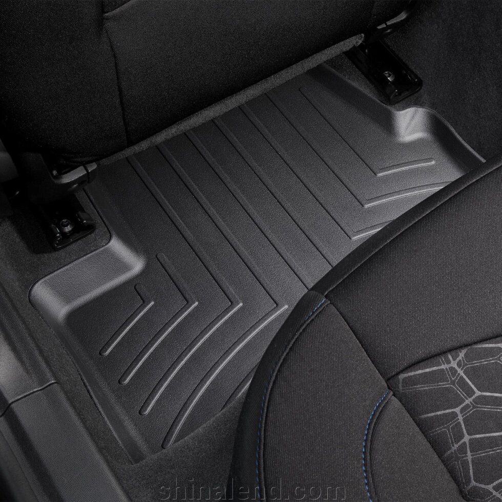 Килики в салоні Chevrolet Volt II - з 2015 року - Black Weathertech - другий ряд від компанії ШінаЛенд - Оплата Частинами - фото 1