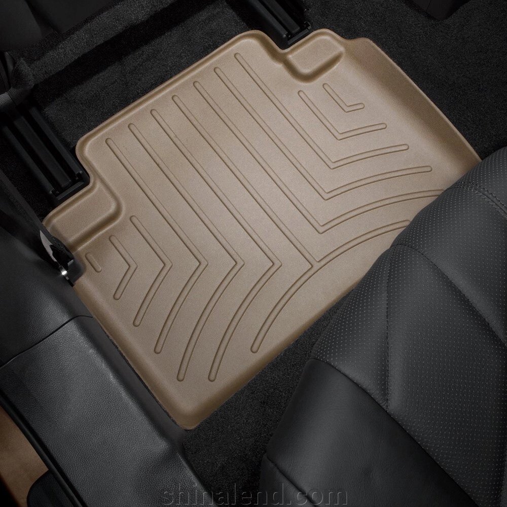 Килики в внутрішній Infiniti FX II (S51) 2008 - 2016 / QX70 2013 - 2018 З 2008 року - Beige Weathertech - другий ряд від компанії ШінаЛенд - Оплата Частинами - фото 1