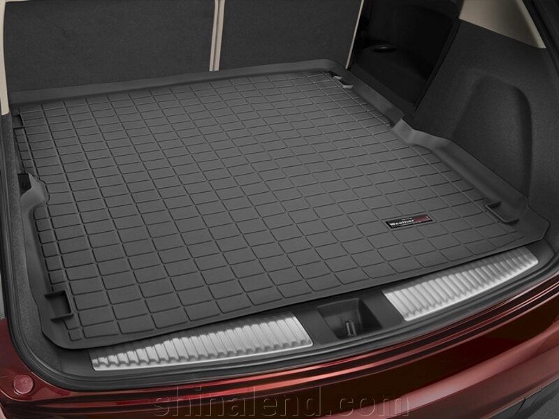 Килимки в багажник Acura MDX III (YD3) 2013 - з 2013 - чорний, Tri-Extruded WeatherTech - штука від компанії ШінаЛенд - Оплата Частинами - фото 1
