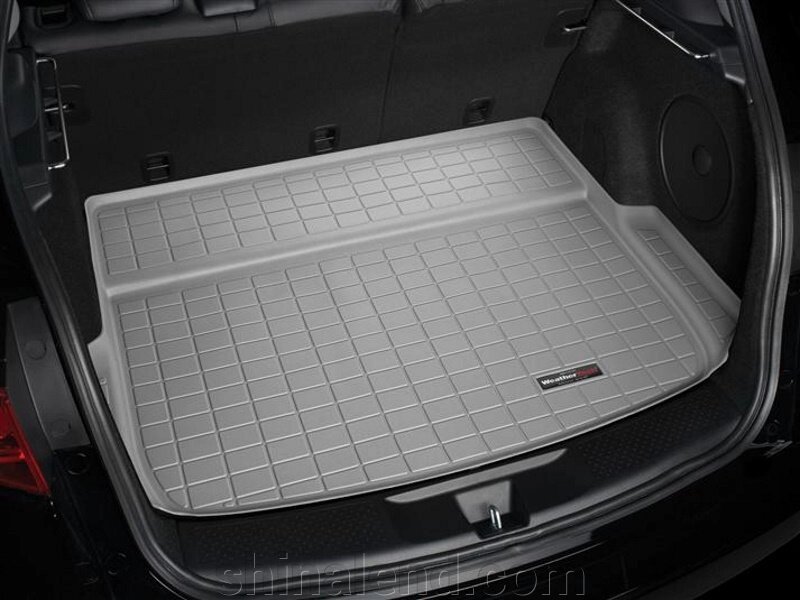 Килимки в багажник Acura RDX I 2006 - 2012 з 2006 - 2012, сірий, Tri-Extruded WeatherTech - штука від компанії ШінаЛенд - Оплата Частинами - фото 1