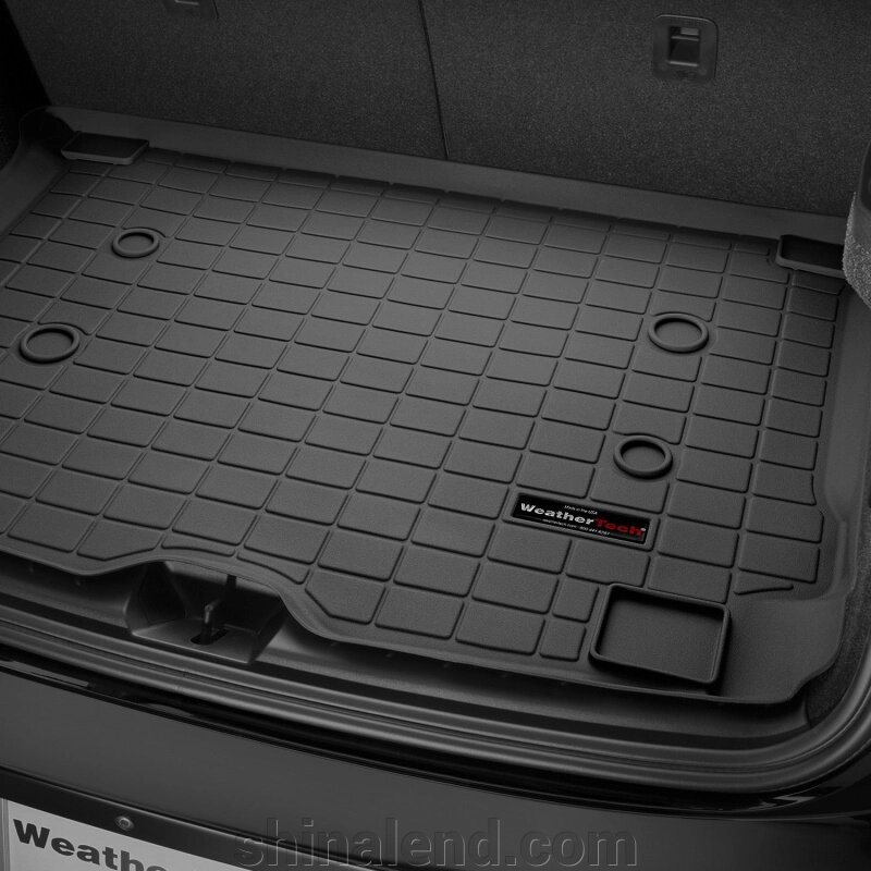 Килимки в багажник Bmw i3 2013 - з 2013 - чорний, Tri-Extruded WeatherTech - штука від компанії ШінаЛенд - Оплата Частинами - фото 1