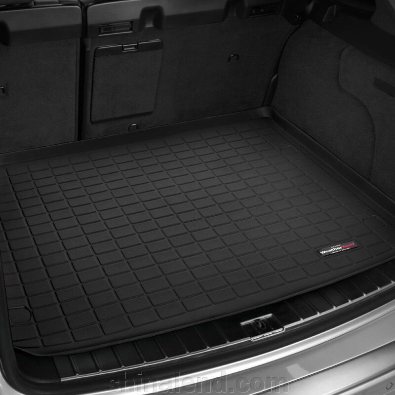 Килимки в багажник Bmw X7 (G07) (6 місць ) 2019 - з 2018 - чорний, Tri-Extruded WeatherTech - штука від компанії ШінаЛенд - Оплата Частинами - фото 1