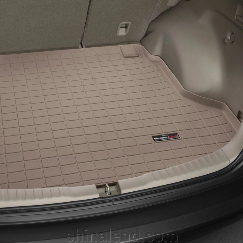 Килимки в багажник Honda CR-V IV 2012 - 2018 з 2012 - бежевий, Tri-Extruded WeatherTech - штука від компанії ШінаЛенд - Оплата Частинами - фото 1