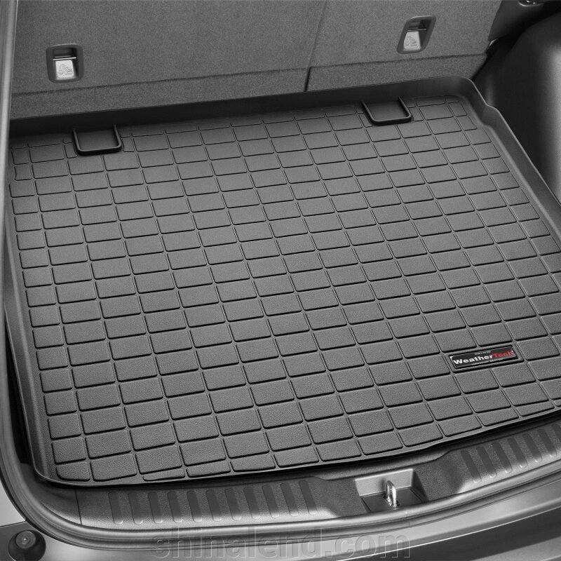 Килимки в багажник Honda CR-V IV 2012 - 2018 з 2016 - чорний, Tri-Extruded WeatherTech - штука від компанії ШінаЛенд - Оплата Частинами - фото 1