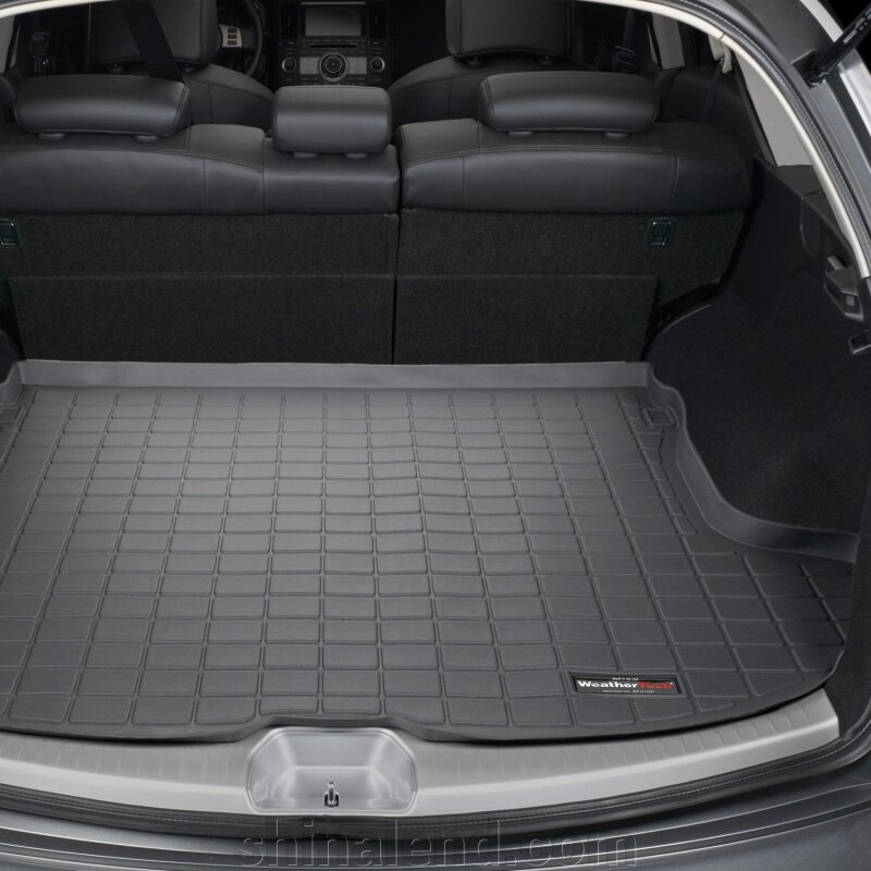 Килимки в багажник Infiniti FX35 (S50), FX45 2002 - 2009 з 2002 - 2008, чорний, Tri-Extruded WeatherTech - штука від компанії ШінаЛенд - Оплата Частинами - фото 1