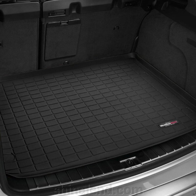Килимки в багажник Land Rover Discovery V (L462) (7 місць ) 2016 - з 2016 - чорний, Tri-Extruded WeatherTech - штука від компанії ШінаЛенд - Оплата Частинами - фото 1
