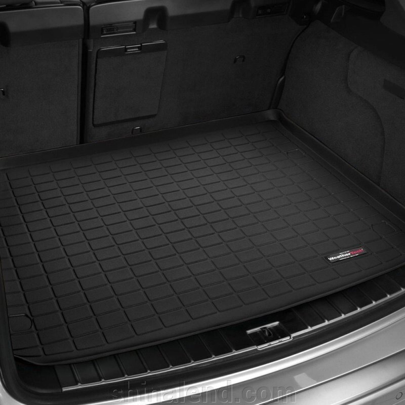 Килимки в багажник Lexus GS IV (L10) 2012 - 2019 з 2011 - чорний, Tri-Extruded WeatherTech - штука від компанії ШінаЛенд - Оплата Частинами - фото 1