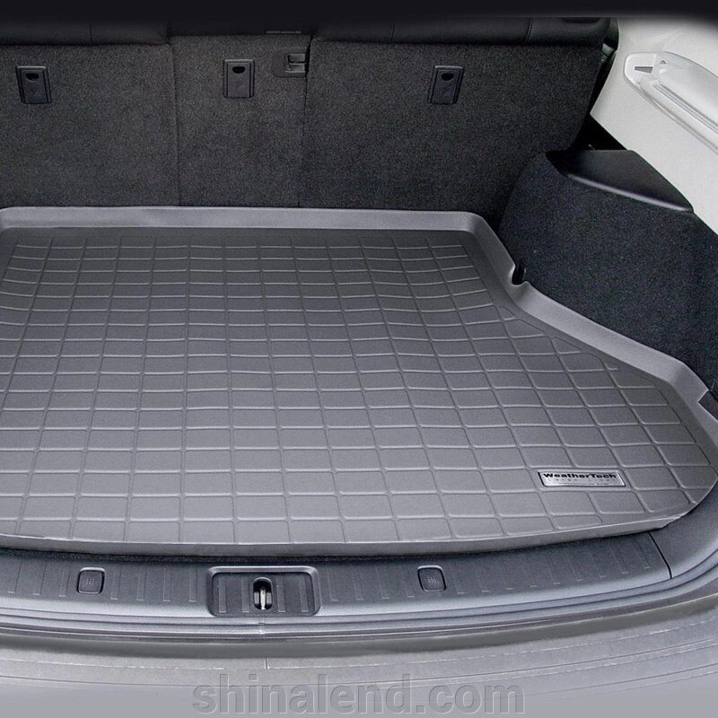 Килимки в багажник Lexus RX II (MCU35) 2004 - 2009 з 2003 - 2008, сірий, Tri-Extruded WeatherTech - штука від компанії ШінаЛенд - Оплата Частинами - фото 1