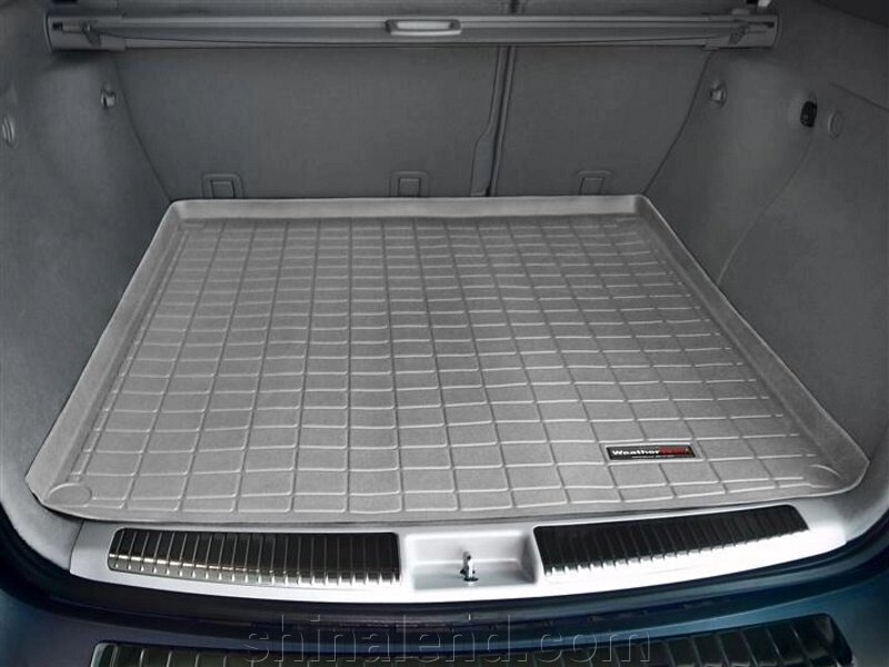 Килимки в багажник Mercedes-Benz M-Class (W164) 2005 - 2011 року з 2005 - 2011, сірий, Tri-Extruded WeatherTech - штука від компанії ШінаЛенд - Оплата Частинами - фото 1