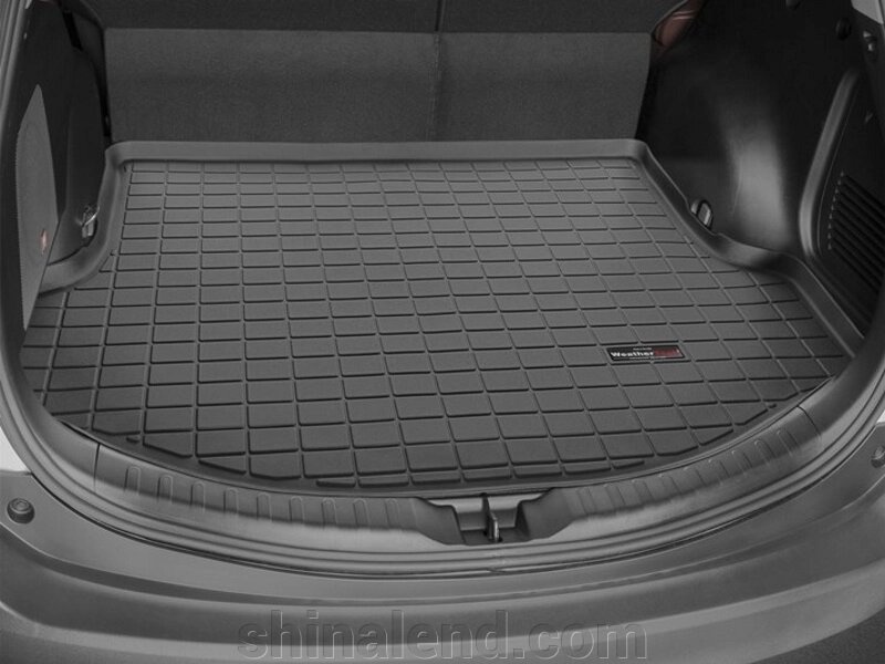 Килимки в багажник Toyota RAV4 IV 2012 - 2019 з 2012 - чорний, Tri-Extruded WeatherTech - штука від компанії ШінаЛенд - Оплата Частинами - фото 1