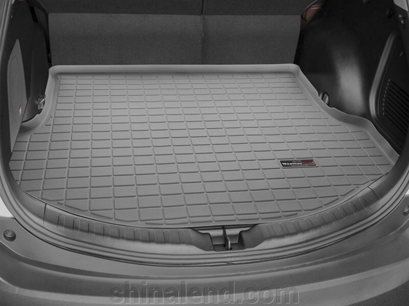 Килимки в багажник Toyota RAV4 IV 2012 - 2019 з 2012 - сірий, Tri-Extruded WeatherTech - штука від компанії ШінаЛенд - Оплата Частинами - фото 1