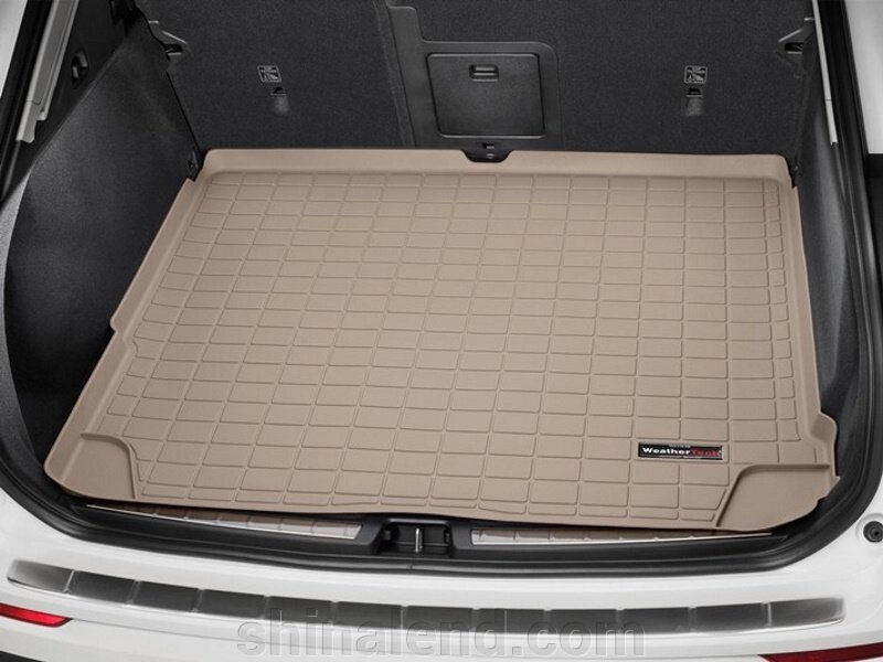 Килимки в багажник Volvo XC60 II 2017 - з 2017 - бежевий, Tri-Extruded WeatherTech - штука від компанії ШінаЛенд - Оплата Частинами - фото 1