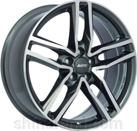 Колеса сплаву ALUTEC IKENU 8x18 5x108 ET45 DIA63.4 (GP) (CT) - платежі від компанії ШінаЛенд - Оплата Частинами - фото 1